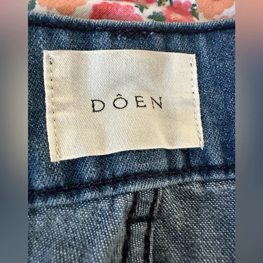 Doen Blue Wide Leg Jeans - Picture 5 of 11